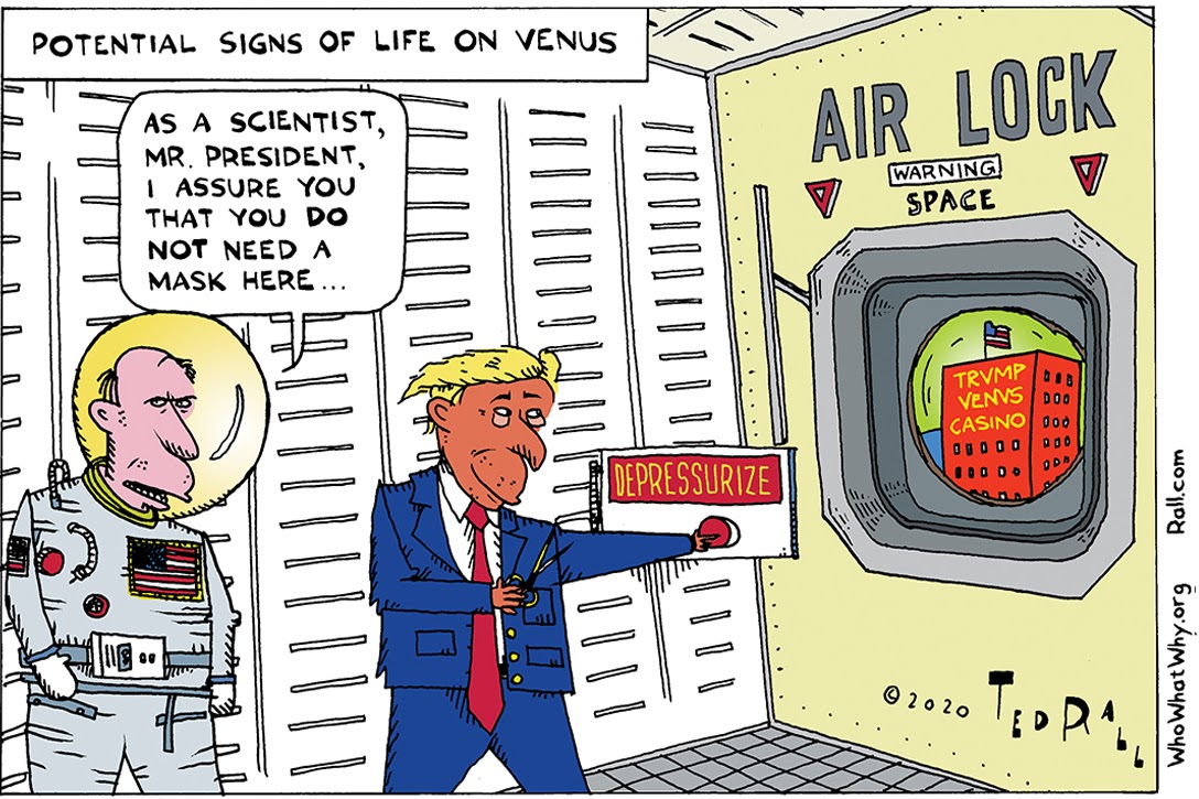 onald Trump, Venus