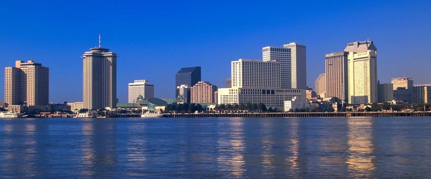 New Orleans, waterfront