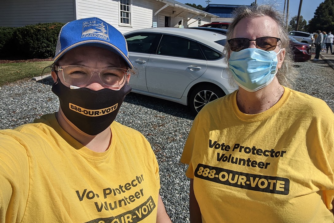 North Carolina, Vote Protectors