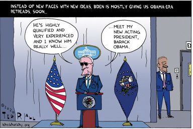 Joe Biden, cabinet, Obama