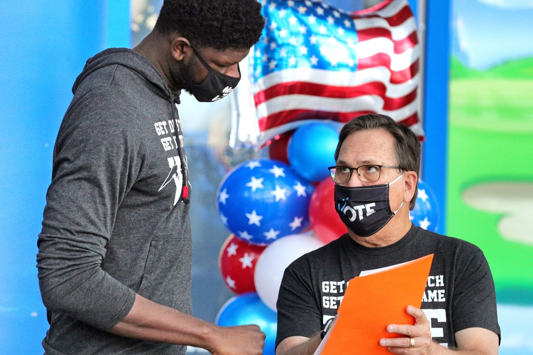 Orlando, Florida, voter registration