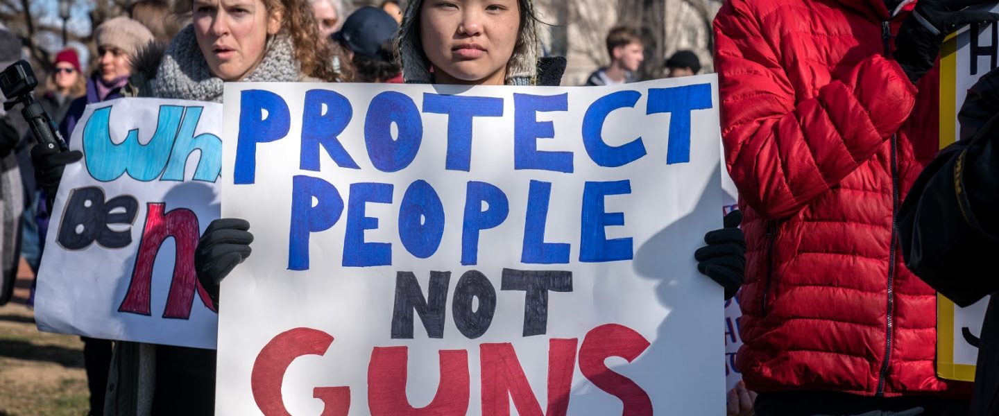 National Walkout Day, Protect People Not Guns