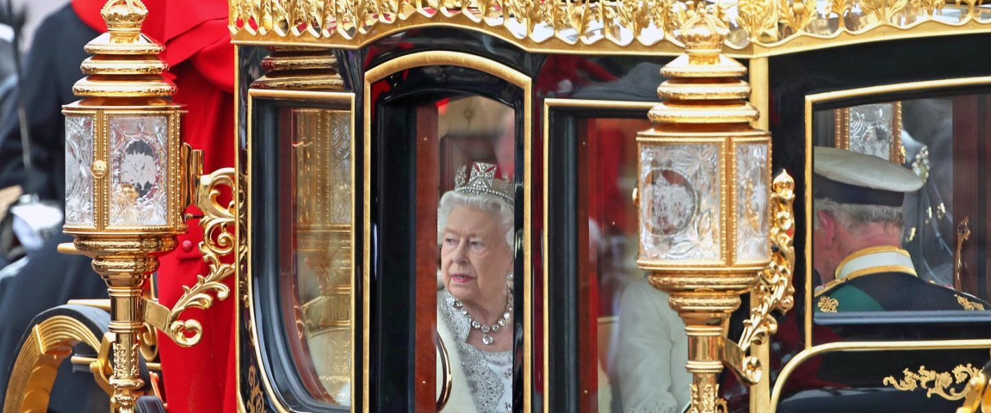 Queen Elizabeth II, coach