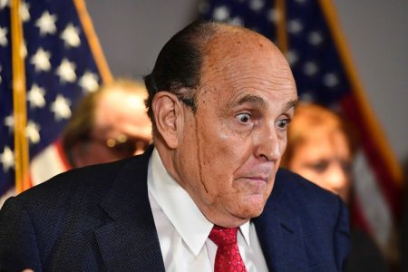 Rudy Giuliani, Donald Trump, lawyer