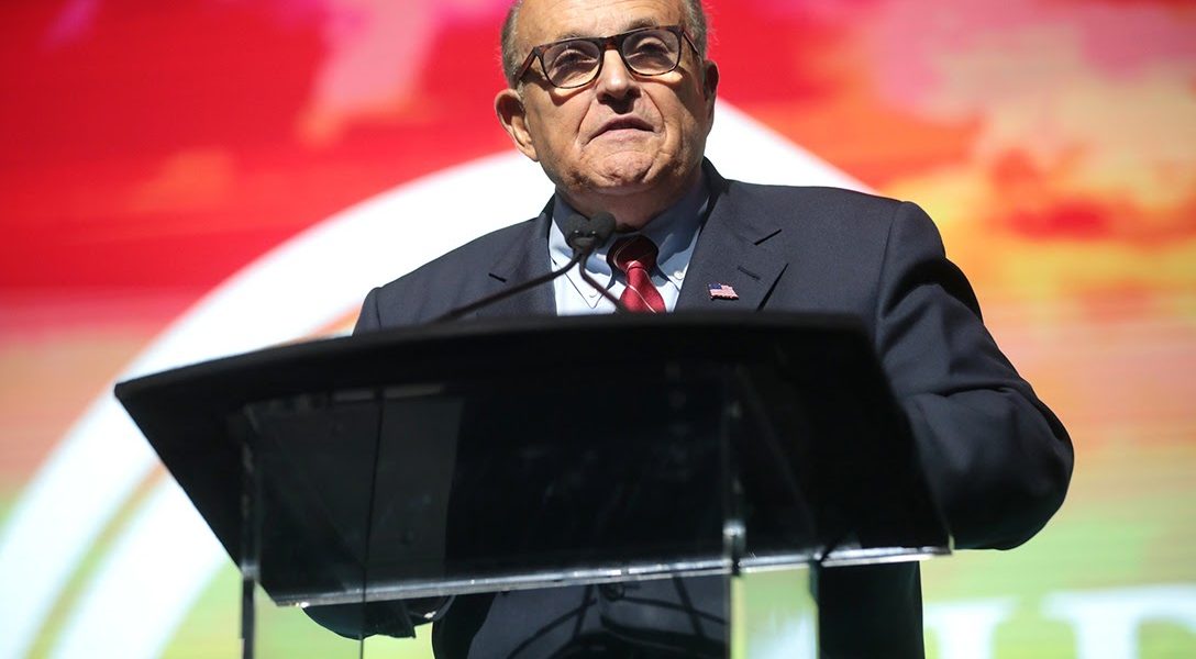 Rudy Giuliani, Turning Point USA
