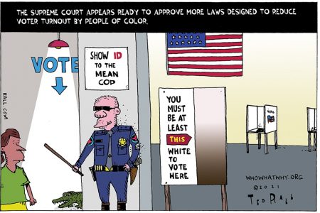 Supreme Court, voter suppression