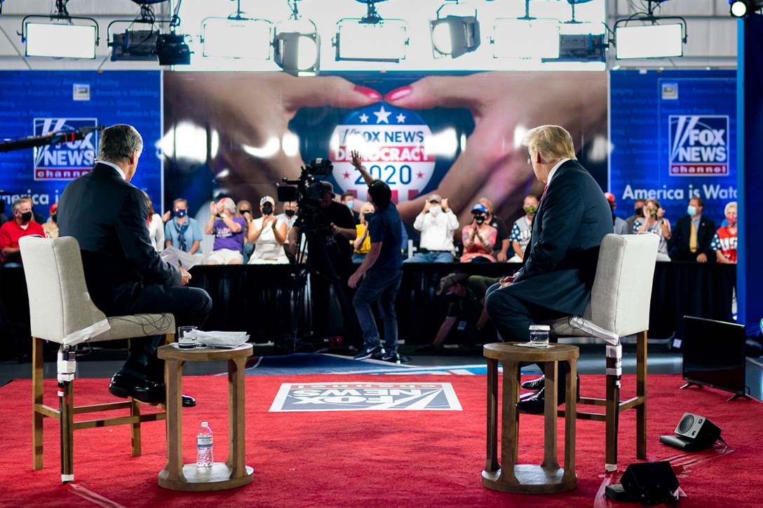 Sean Hannity, Donald Trump