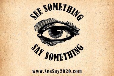 See Something Say Something, SeeSay2020