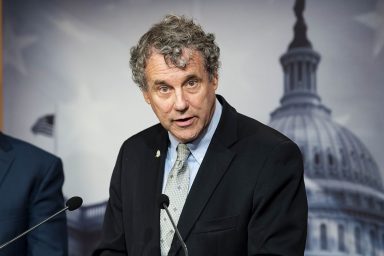 Sherrod Brown, NDAA