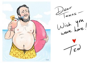 Ted Cruz, family, Cancun, Vacation
