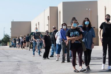 Texas, early voting