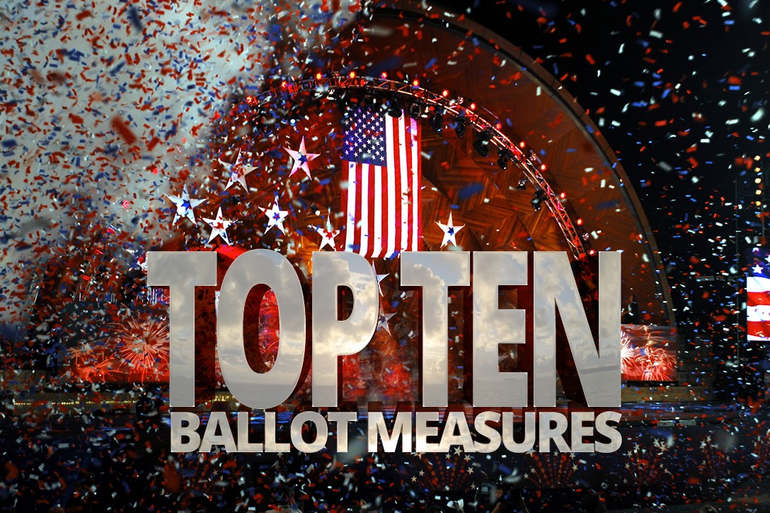 Top 10, ballot measures