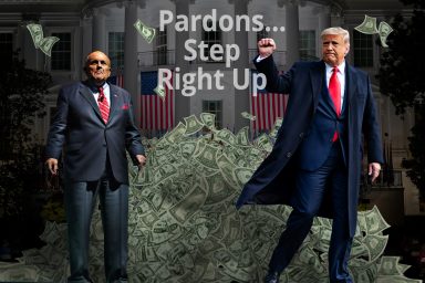 Rudy Giuliani, Donald Trump, Presidential Pardons