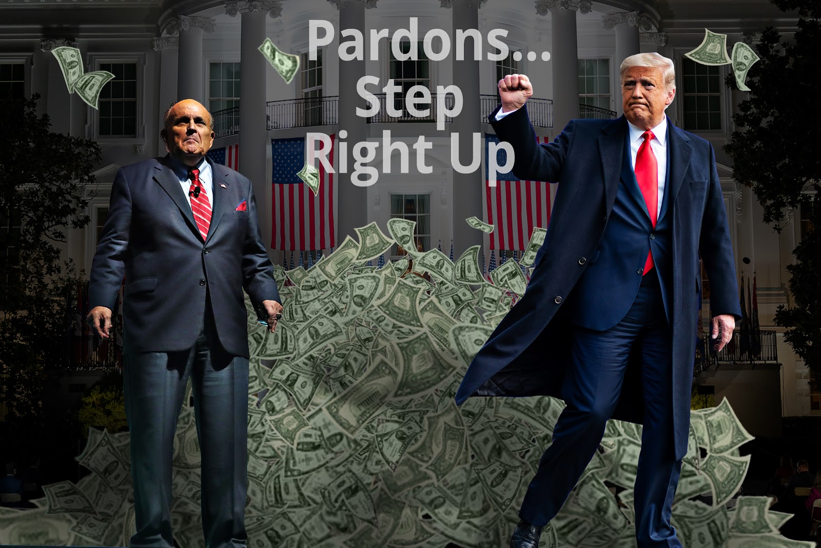 Trump’s Pardon Shakedown