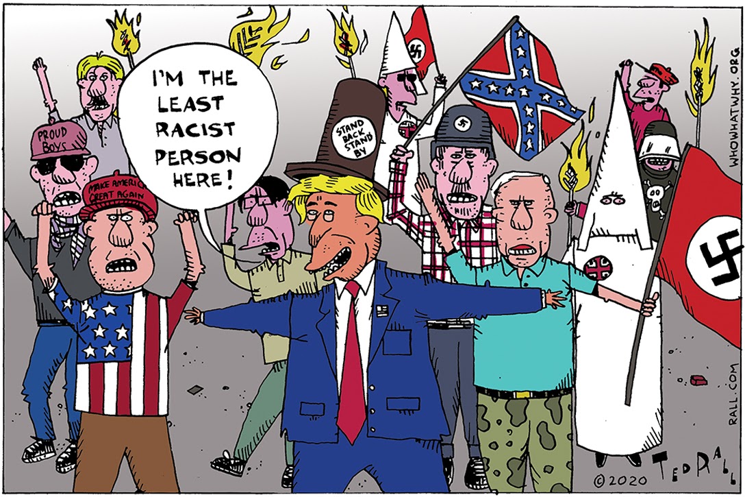 Racist, Donald Trump