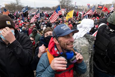 Trump protestors, US Capitol