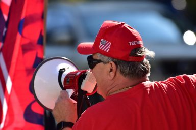 Trump supporters, Raleigh, NC