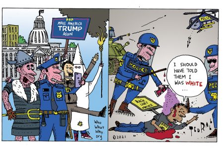 Donald Trump, Capitol Riot