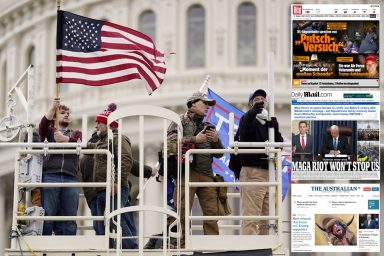 US Capitol, protest, election