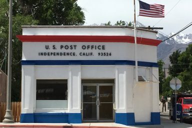 US Post Office Independence, CA