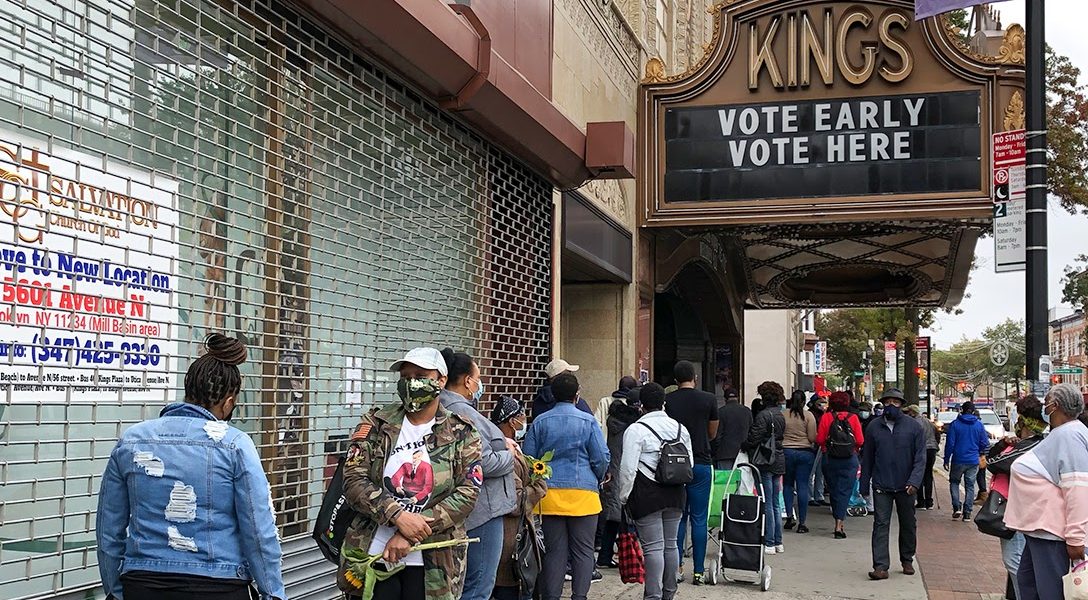 Brooklyn, New York, Early Voting
