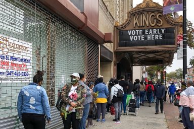 Brooklyn, New York, Early Voting