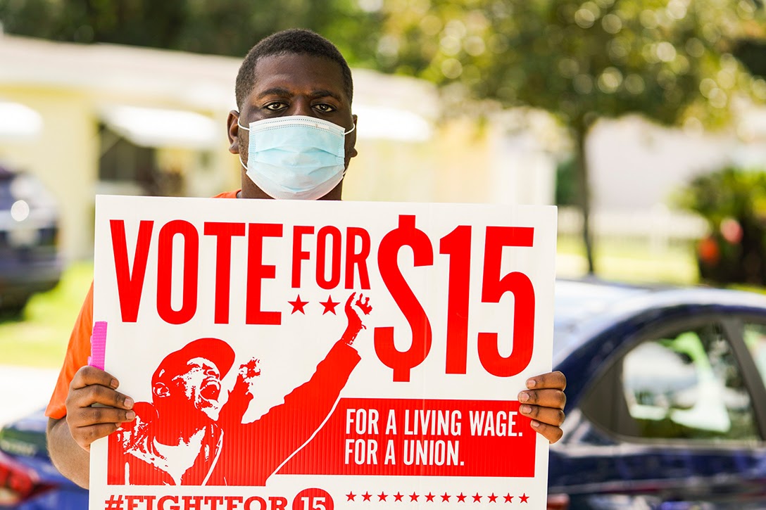 Vote for $15, Amendment 2, Florida