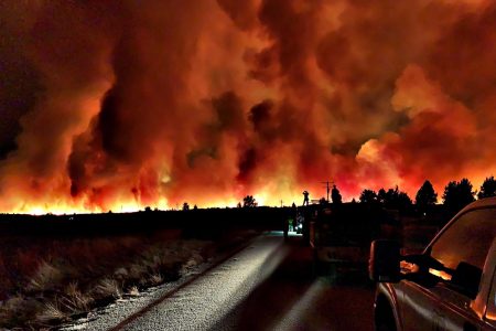 California wildfires, solar power, reduced