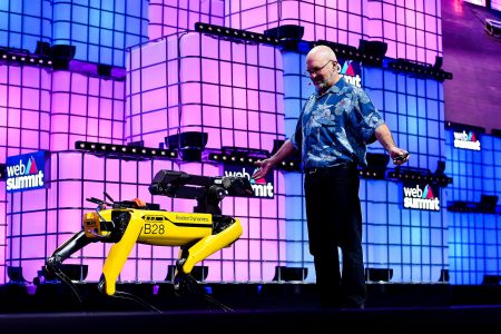 AI, robotics, Boston Dynamics, innovative New Year celebration