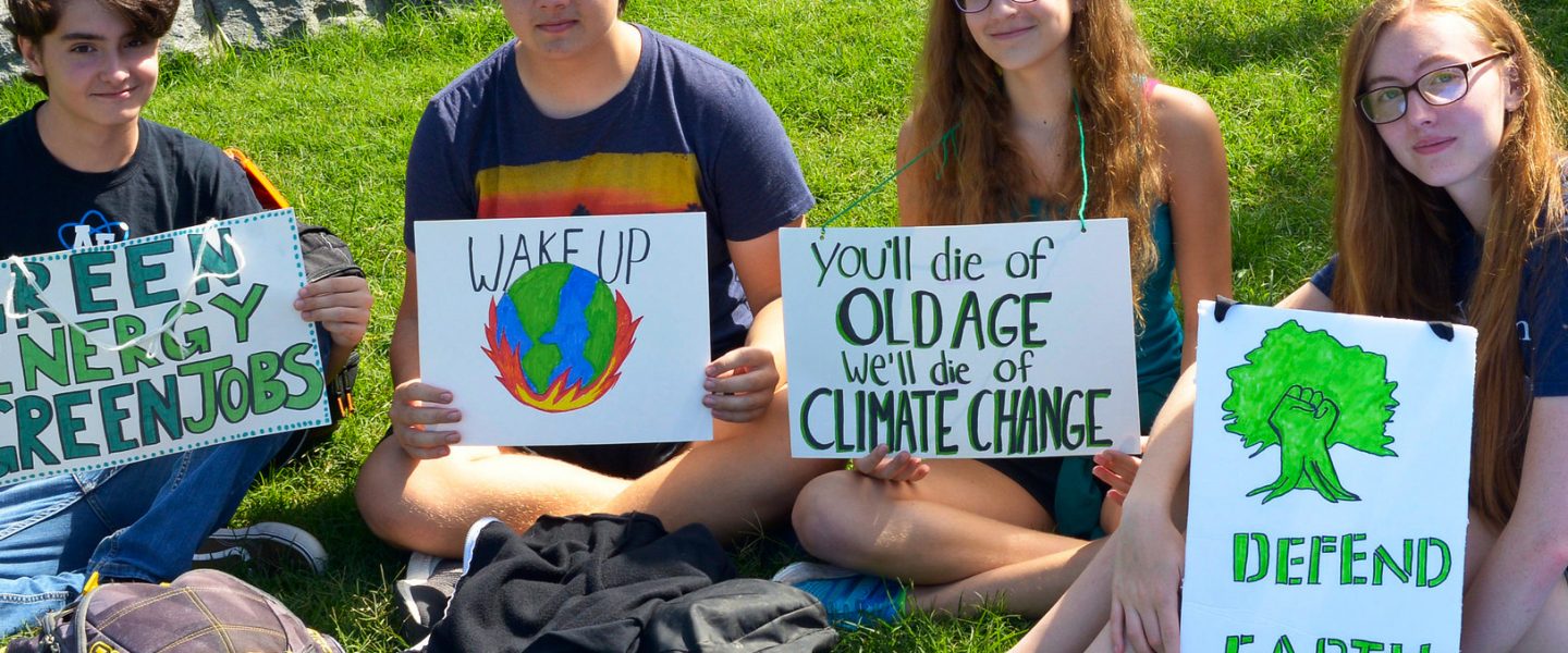 climate crisis, campaign, greenhouse gas emissions