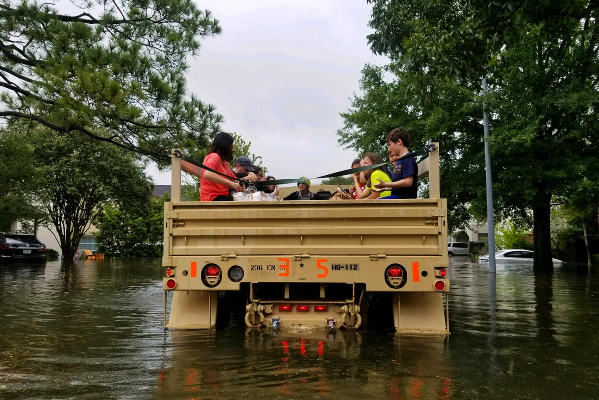 climate change, extreme weather, improving warning systems, UN report