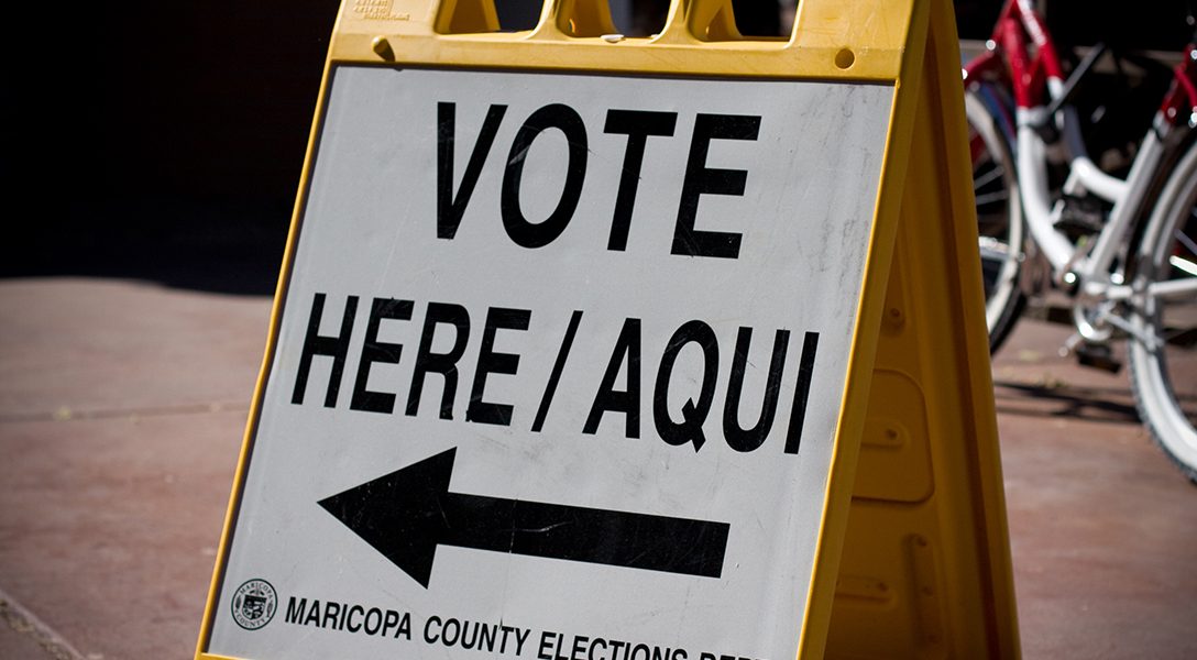 Maricopa County, vote here