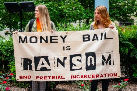 Money Bail Is Ransom