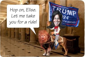 Elise Stefanik, Donald Trump, GOP