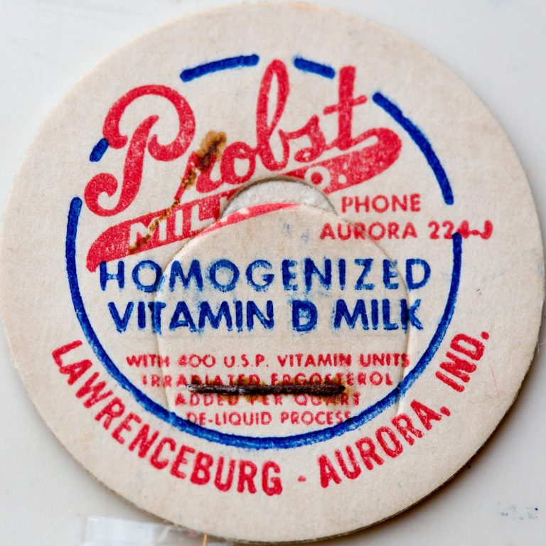 Probst Homogenised Vitamin D milk cap