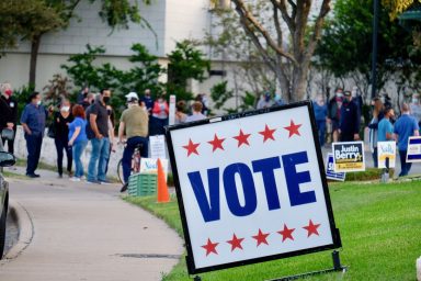 Ben Hur Shrine Center, voting