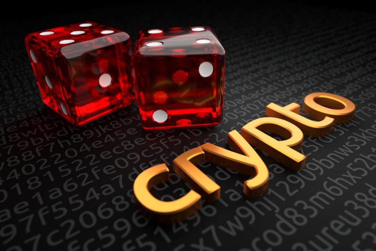 cryptocurrency, roll dice