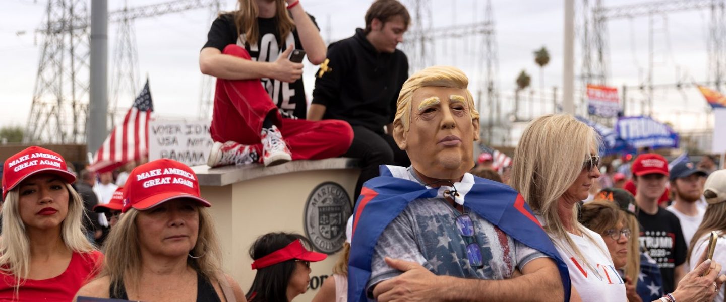 Donald Trump, Supporters, Maricopa
