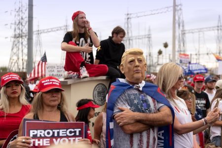 Donald Trump, Supporters, Maricopa