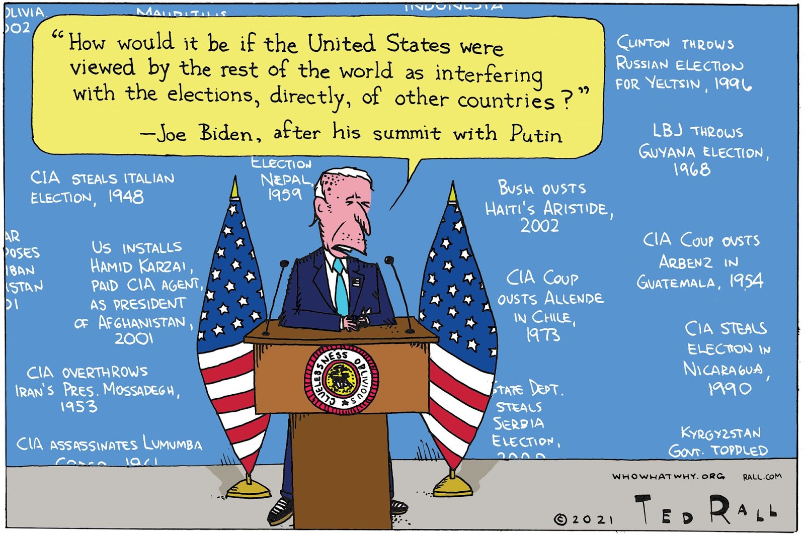Joe Biden, Election Interference