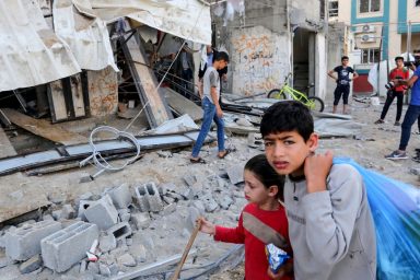 Gaza Strip, Israeli airstrikes