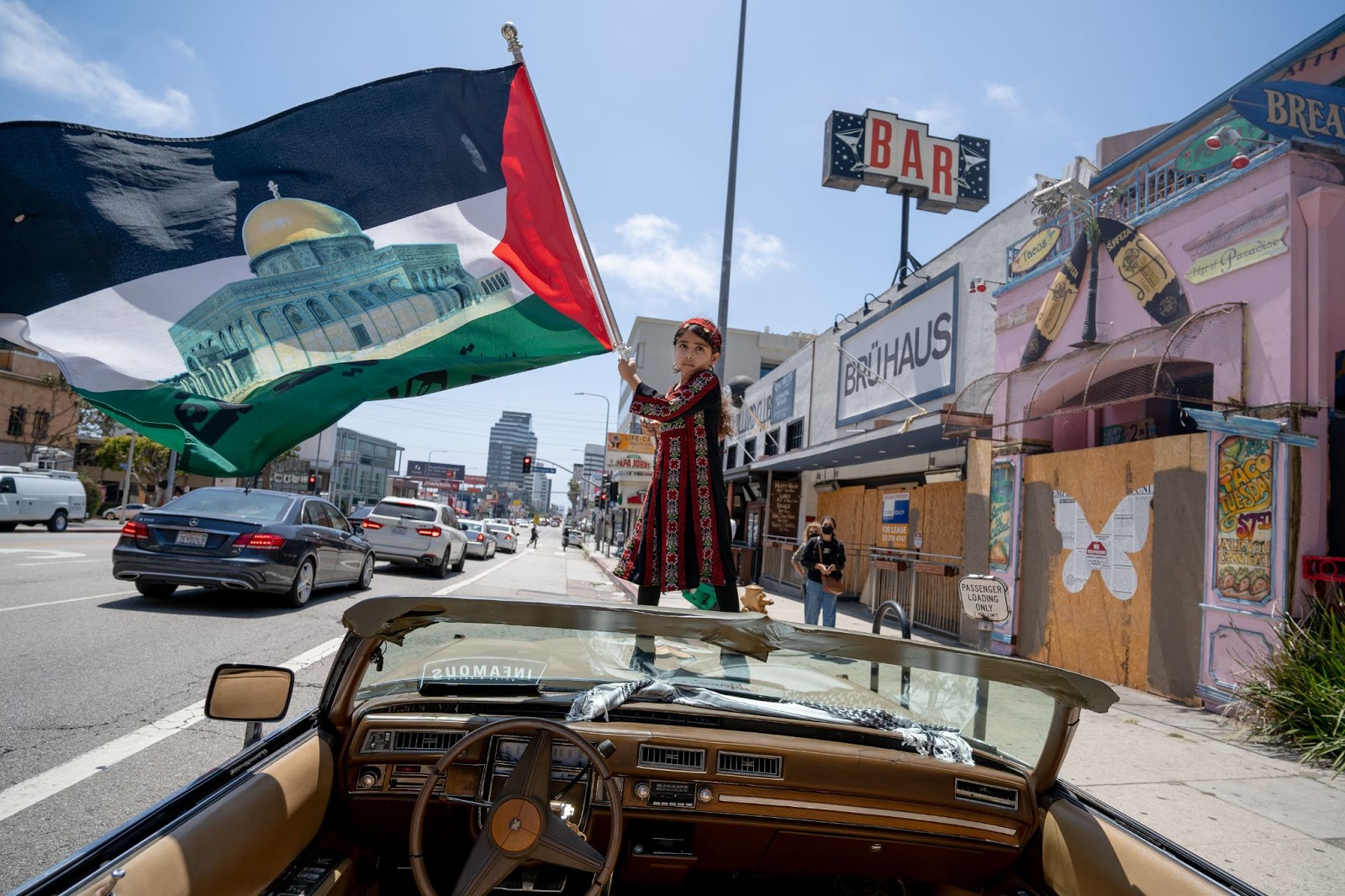 Images From Protests for Palestine and Israel