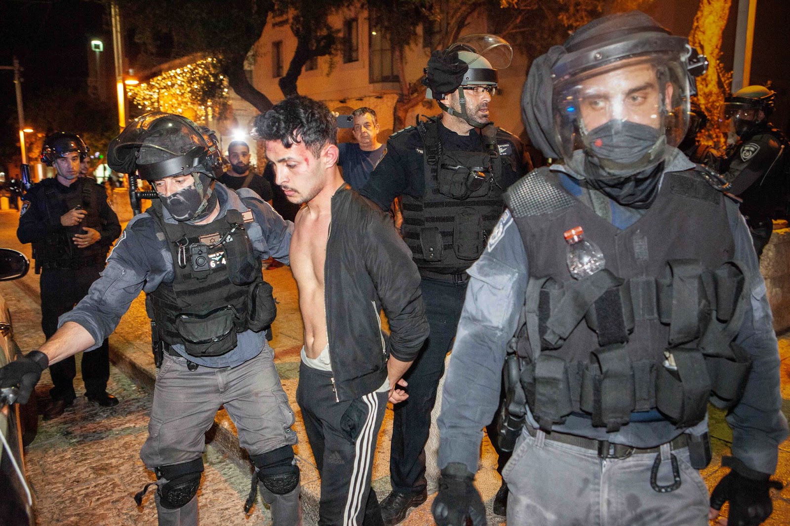 How Israeli Cops Triggered a War and Kept Netanyahu in Power