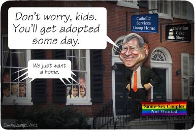 John Roberts, religious freedom, adoption, LGBTQ
