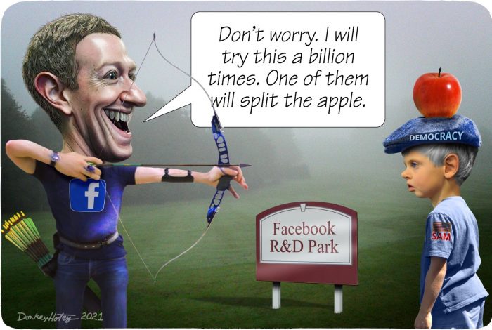 Mark Zuckerberg, Facebook, William Tell