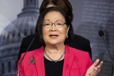 Mazie Hirono, AAPI, hate crimes