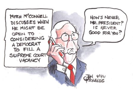 Mitch McConnell, Supreme Court