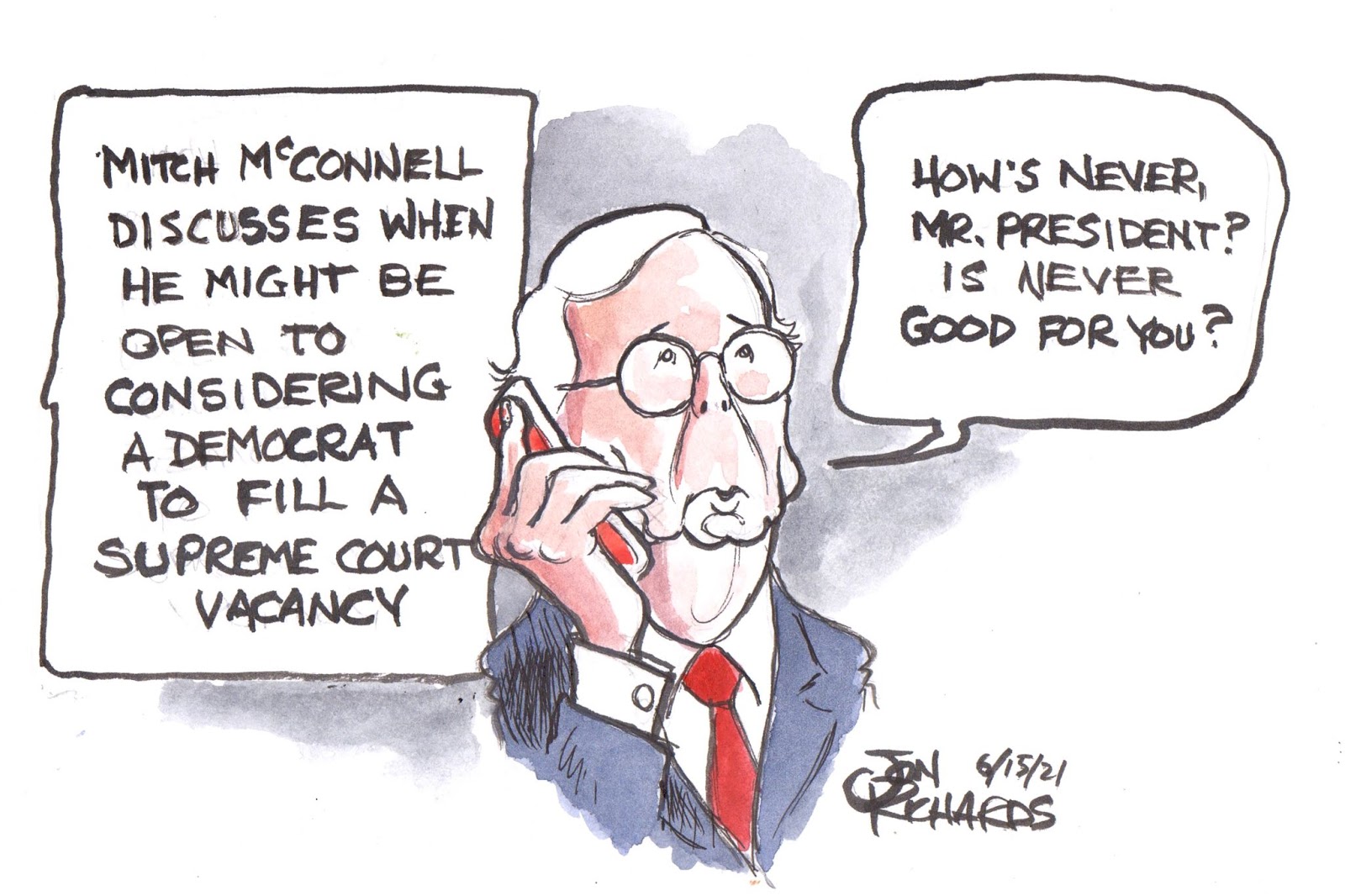 Mitch McConnell, Supreme Court