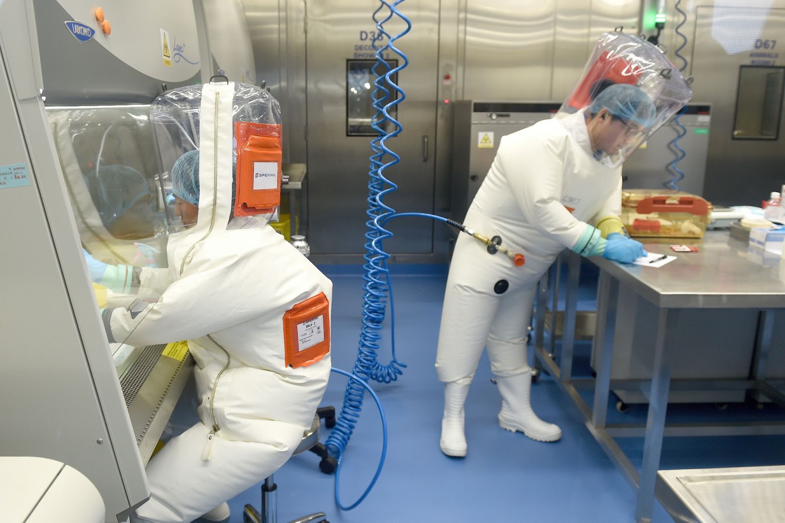 Researchers, Wuhan Institute of Virology