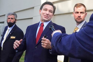 Ron DeSantis, West Palm Beach